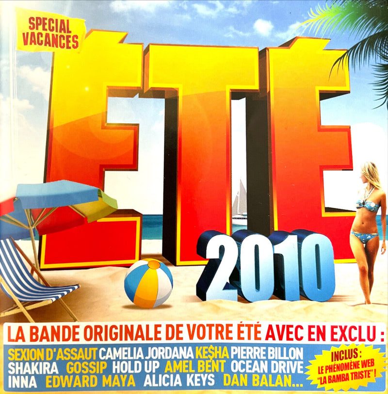 Various 2xCD Eté 2010