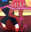 Compilation ‎CD Salsa Around The World - Promo - Holland (EX+/EX+)