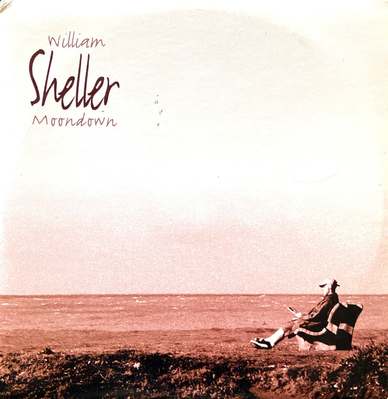 William Sheller ‎CD Single Moondown - Promo - France (VG+/EX+)