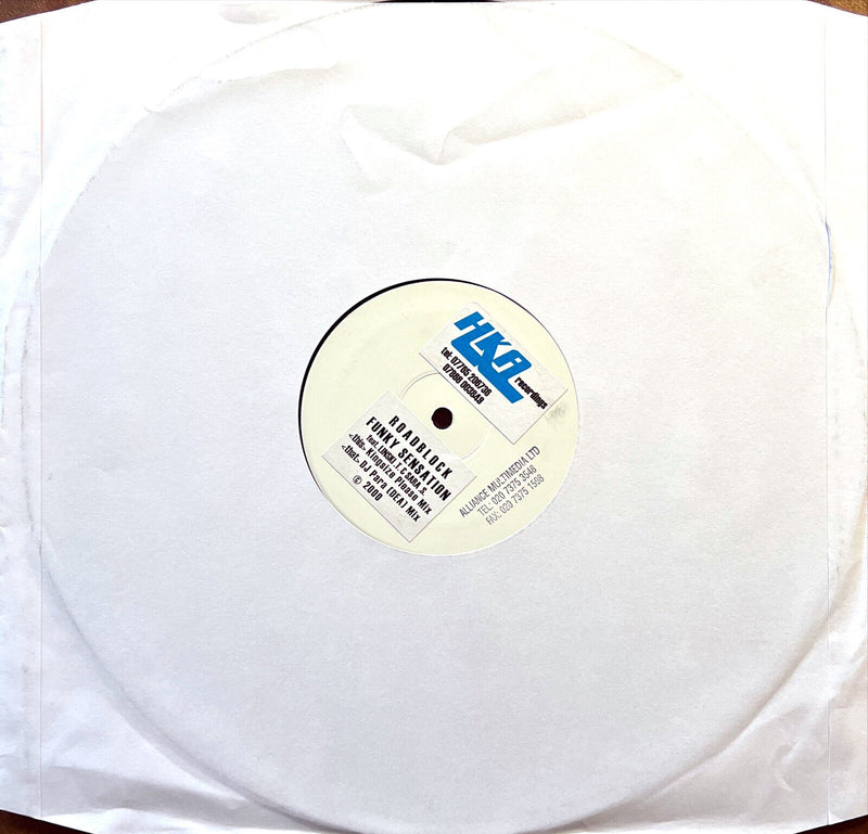 RoadBlock Feat. Linski .T. & Sara .S. 12" Funky Sensation