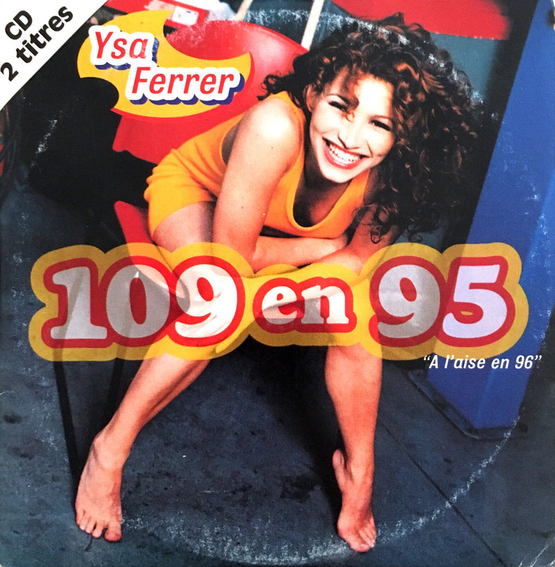 Ysa Ferrer ‎CD Single 109 En 95 - France (F/VG+)