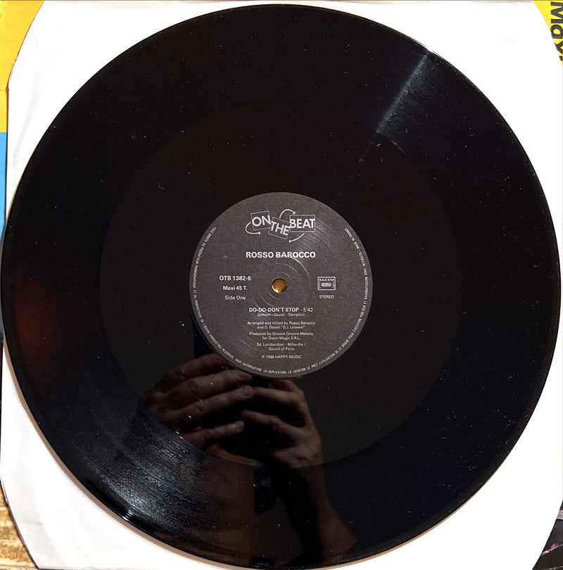 Rosso Barocco 12" Do-Do-Don't Stop