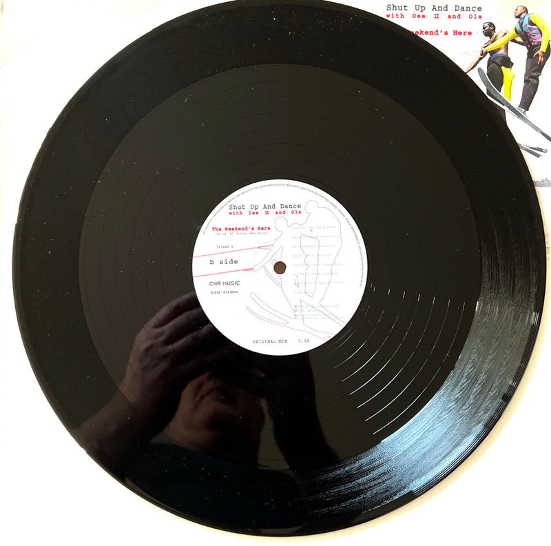 Shut Up And Dance 12" The Weekend's Here - France