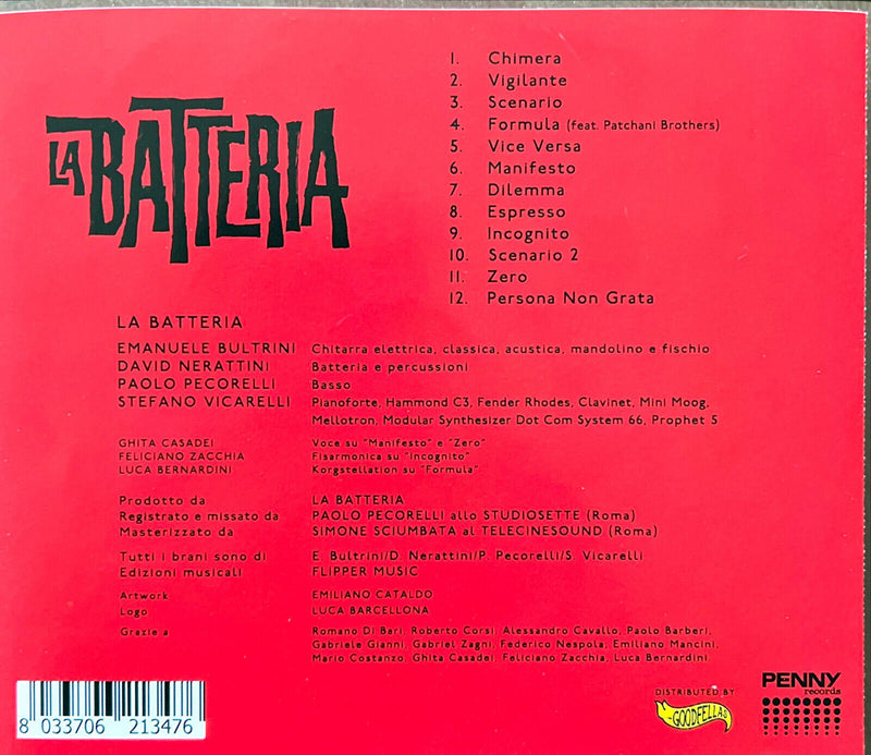 La Batteria CD La Batteria
