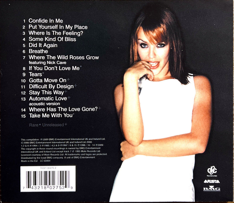 Kylie Minogue CD Hits +