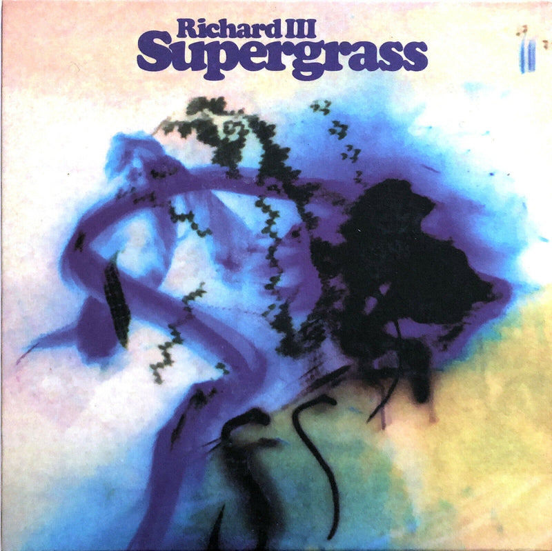 Supergrass ‎CD Single Richard III - Promo - Europe (EX/VG+)
