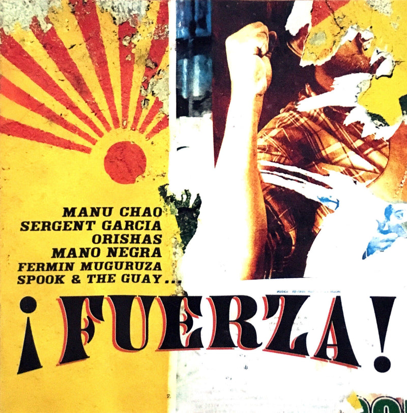 Compilation ‎CD ¡Fuerza! - France (VG/M)