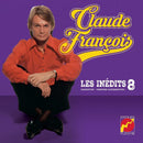 Claude François ‎10"+CD Les inédits 8 - Edition limitée 500 ex, Vinyle violet
