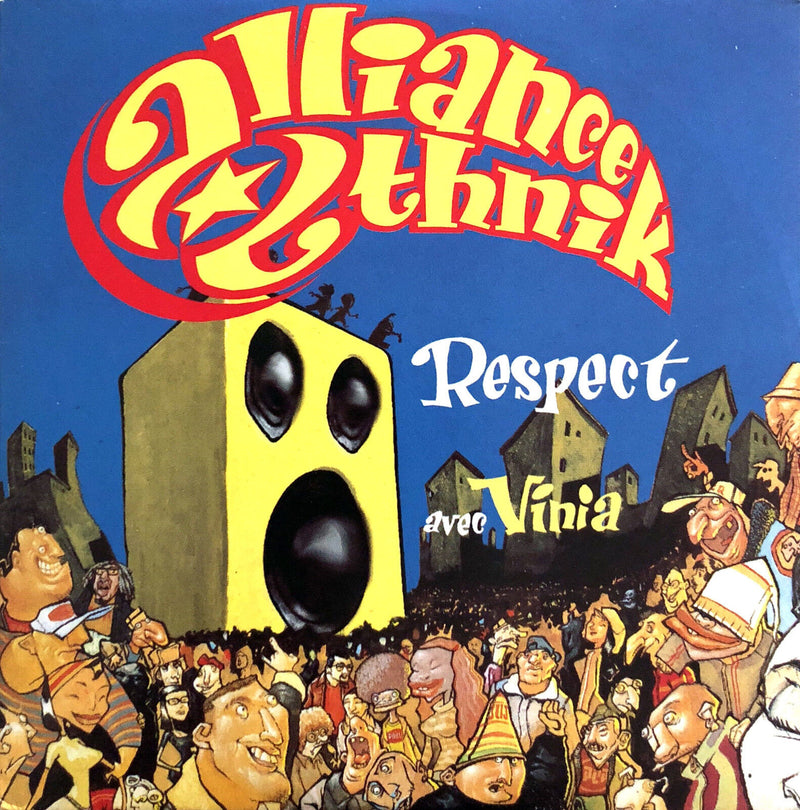 Alliance Ethnik CD Single Respect - Europe (EX/EX+)