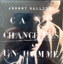 Johnny Hallyday ‎CD single Ça Ne Change Pas Un Homme