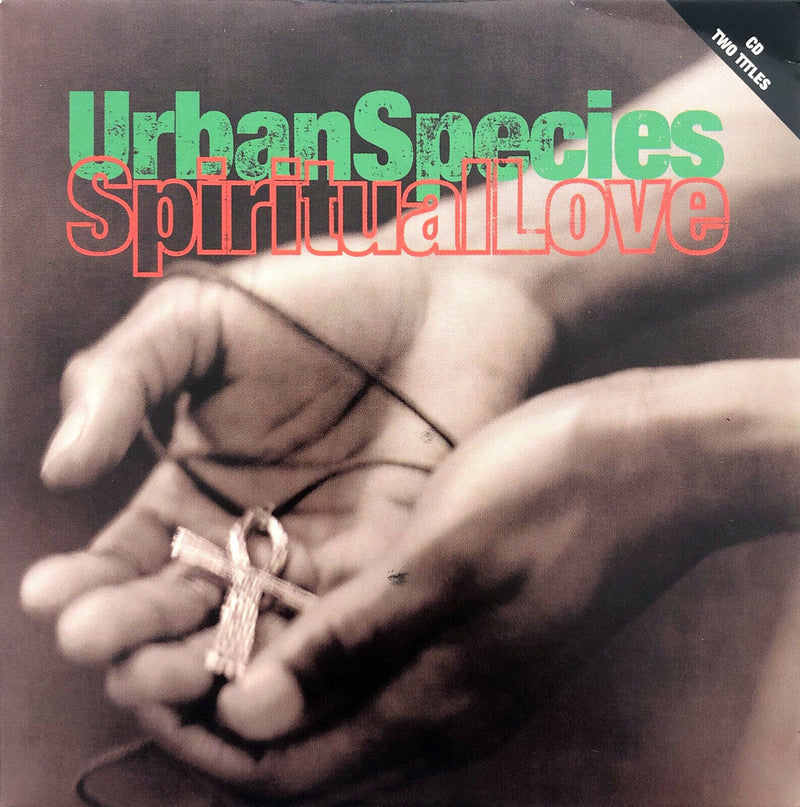 Urban Species ‎CD Single Spiritual Love - Europe (EX/M)