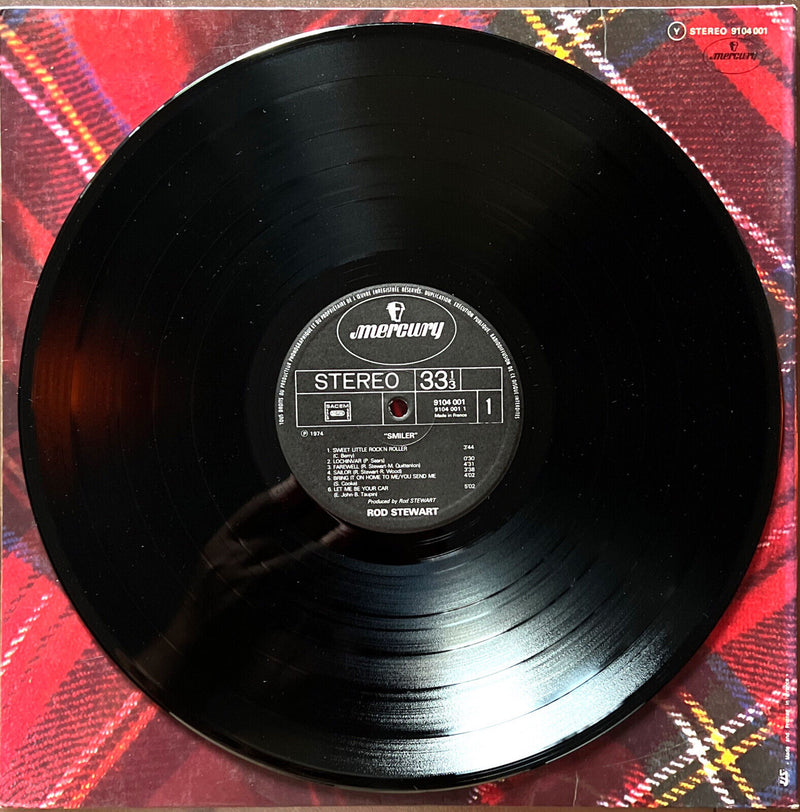Rod Stewart LP Smiler