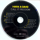 Mara & David CD Call it Freedom