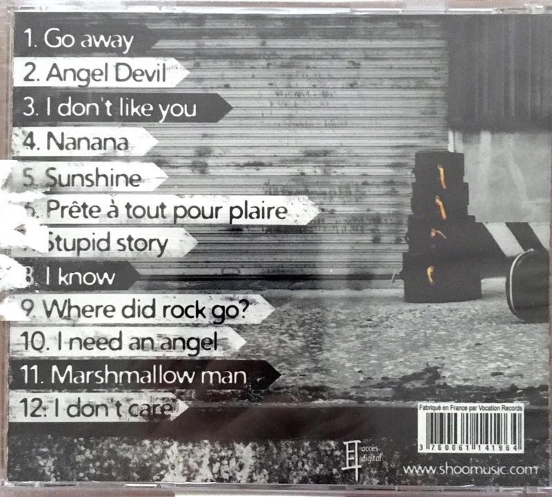 Shoo CD Go Away - France (M/M - Scellé / Sealed)
