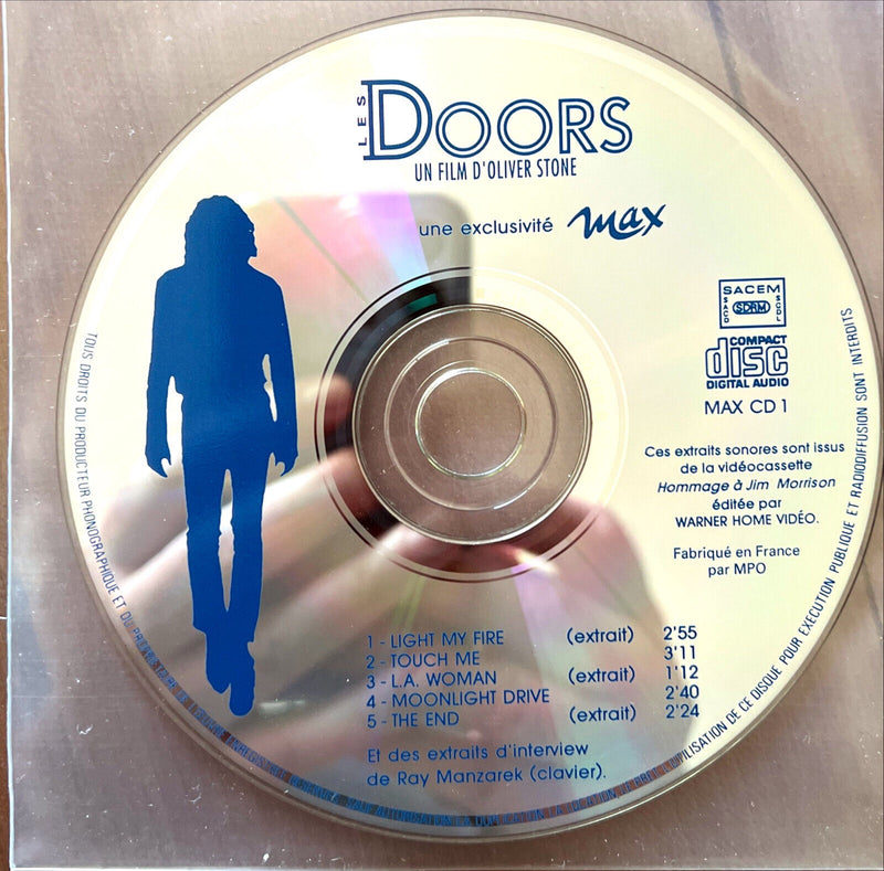 The Doors Maxi CD Les Doors - Promo