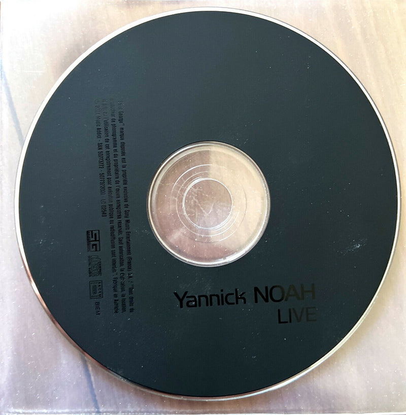 Yannick Noah CD Live