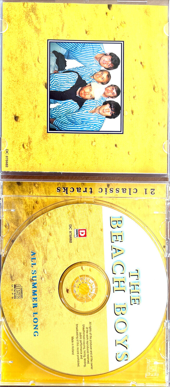 The Beach Boys CD All Summer Long