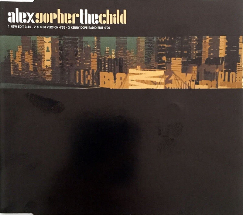 Alex Gopher ‎Maxi CD - The Child - CD1 - Promo - England (M/M)