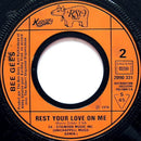 Bee Gees ‎7" Too Much Heaven / Rest Your Love On Me - France (EX+/EX+)