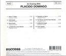 Placido Domingo CD An Evening With Placido Domingo