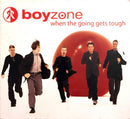 Boyzone ‎CD Single When The Going Gets Tough - Digipak - France (G/M)