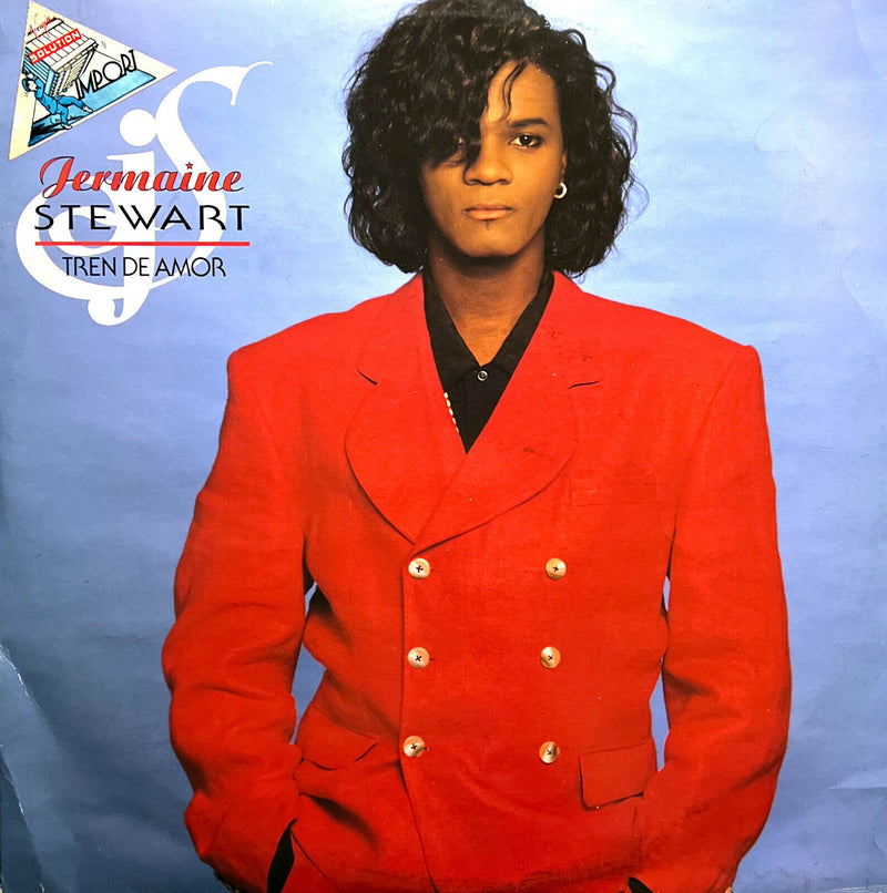 Jermaine Stewart 12" Tren De Amor - Europe