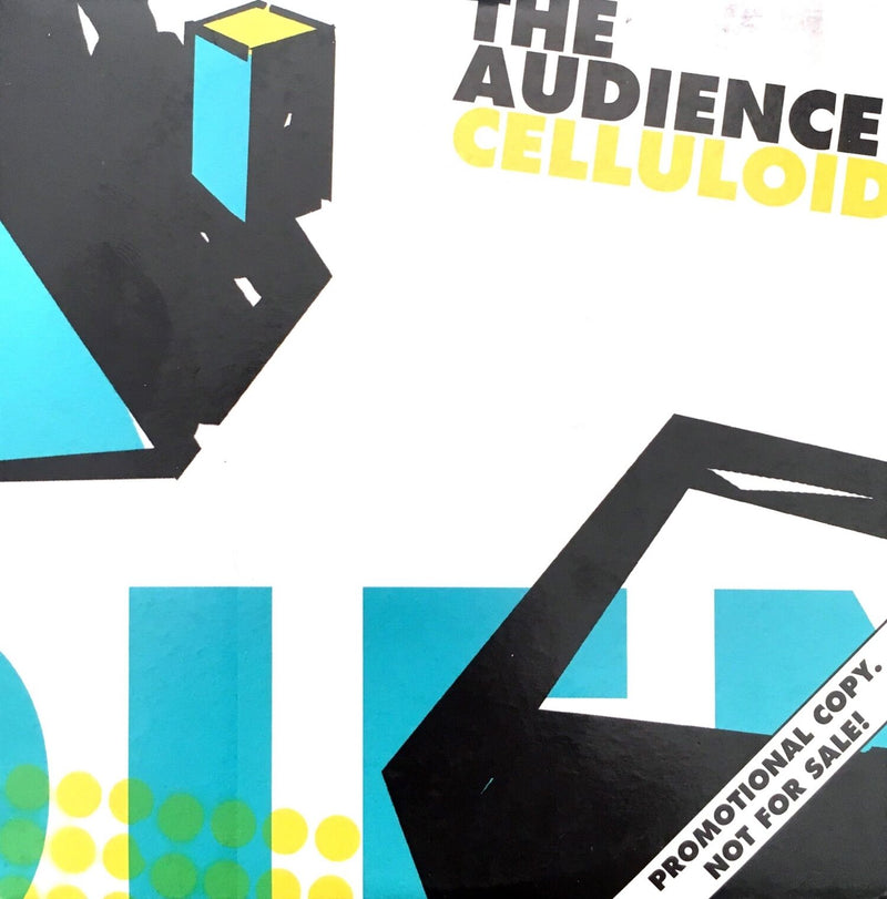 The Audience CD Celluloid - Promo - Europe (VG+/EX+)