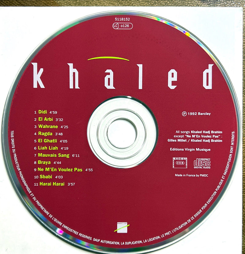 Khaled CD Khaled