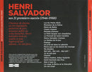 Henri Salvador CD Ses 21 Premiers Succès (1946-1950) - Limited Edition - France
