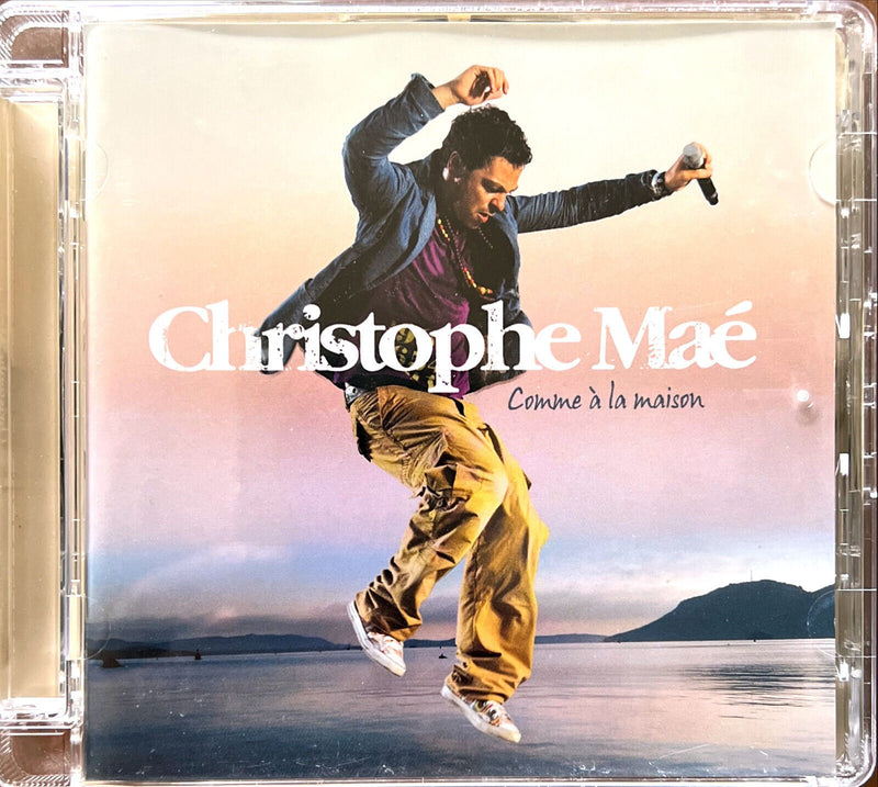 Christophe Maé CD + DVD Comme À La Maison