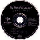 The Time Frequency ‎Maxi CD Real Love - Europe (EX+/EX+)