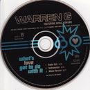 Warren G Featuring Adina Howard ‎Maxi CD What's Love Got To Do With It - Europe 