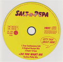 Salt-N-Pepa Maxi CD Let's Talk About Sex! - Europe (VG+/EX)
