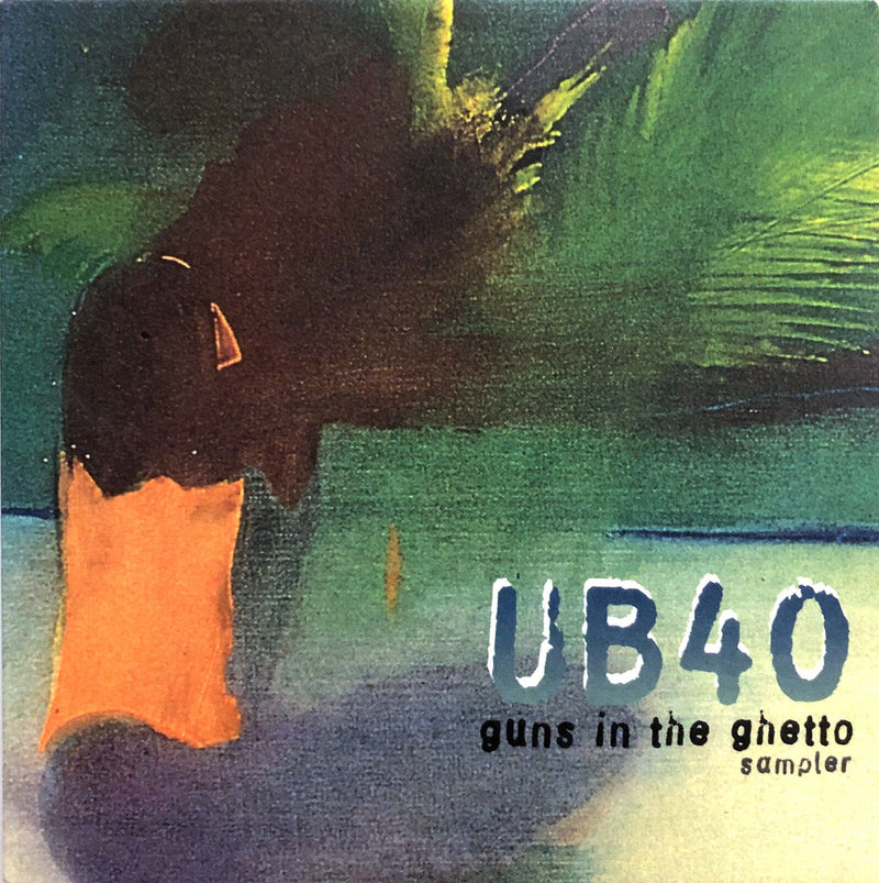 UB40 ‎Maxi CD Guns In The Ghetto Sampler - Promo - UK (M/EX+)