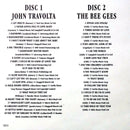 The Bee Gees / John Travolta 2xCD The Bee Gees / John Travolta - Europe (EX/EX)
