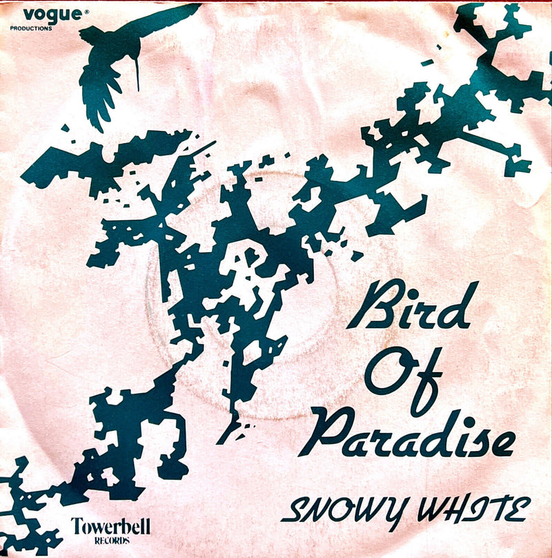 Snowy White 7" Bird Of Paradise