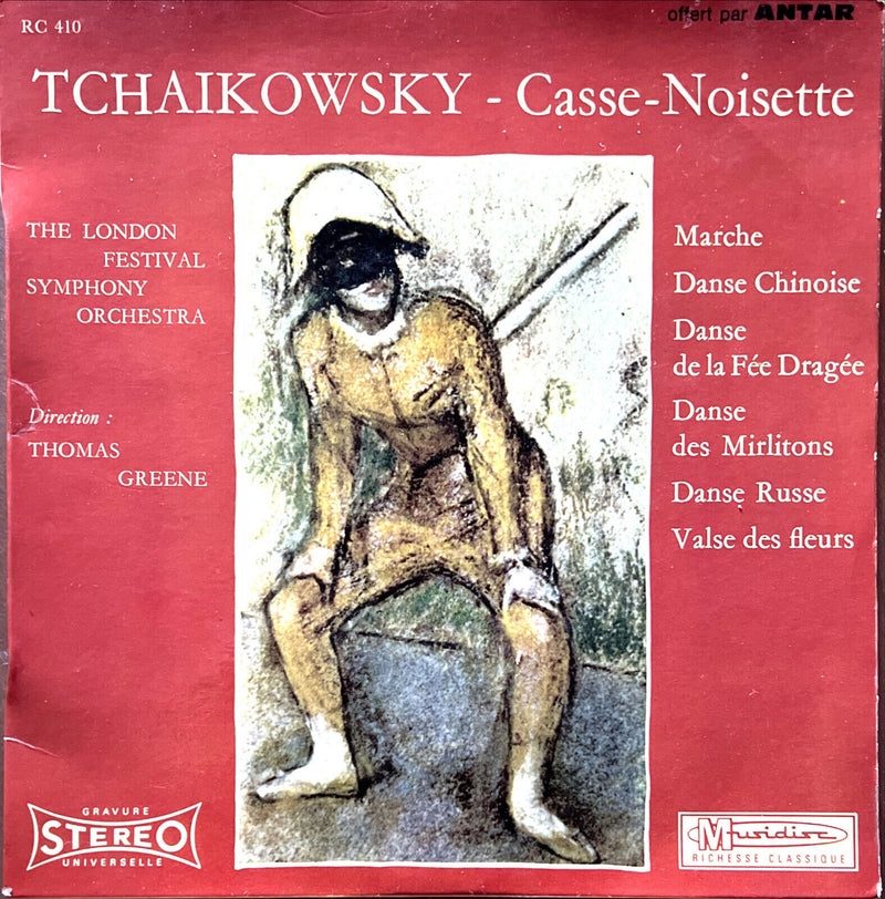 Tchaïkowsky, The London Festival Symphony Orchestra 7" Casse-Noisette