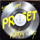 Preset 12" Monkey Shop - Vinyle Transparent