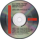 C + C Music Factory ‎Maxi CD Keep It Comin' (Dance Till You Can't Dance No More!