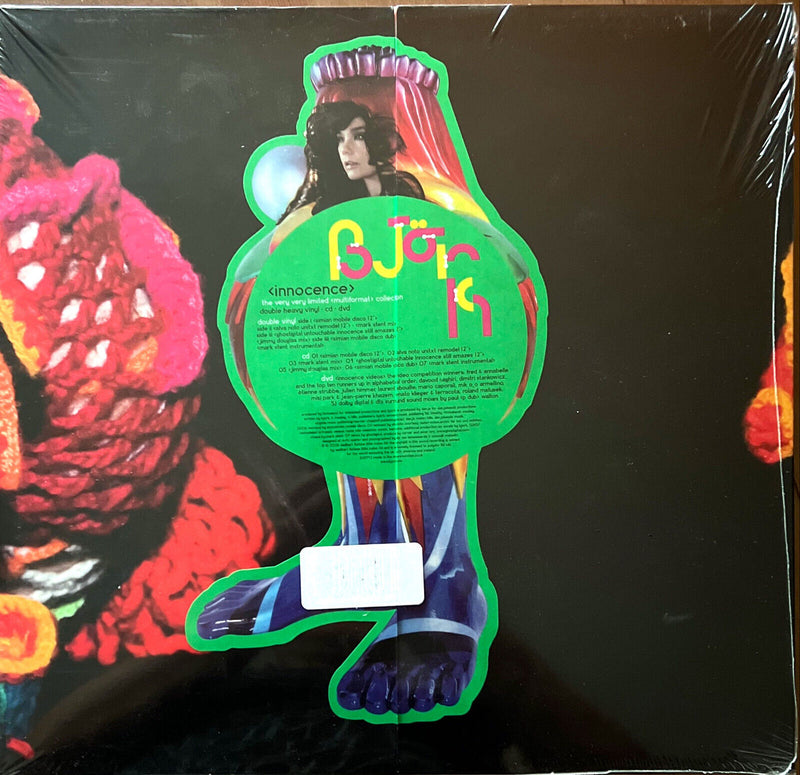 Björk 2x12" + CD single + DVD Innocence