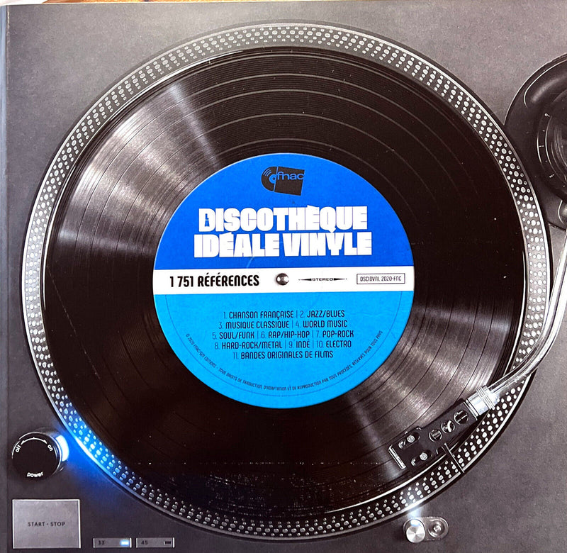 Superbe référenciel La Discothèque Idéale - 528 pages - 1751 chroniques et poche