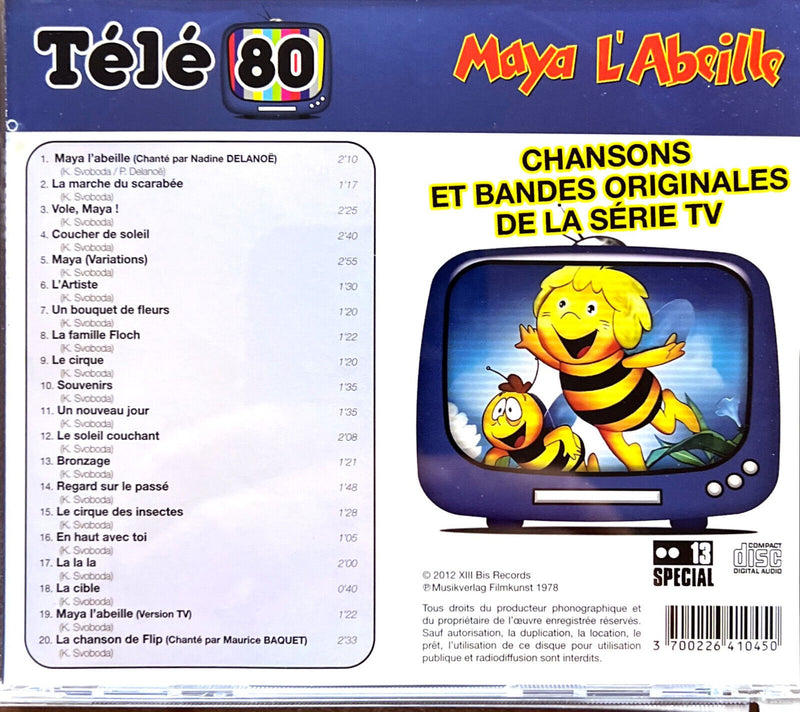 Karel Svoboda CD Maya L'Abeille
