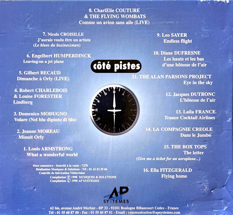 Compilation CD Côté Pistes - AP Systèmes