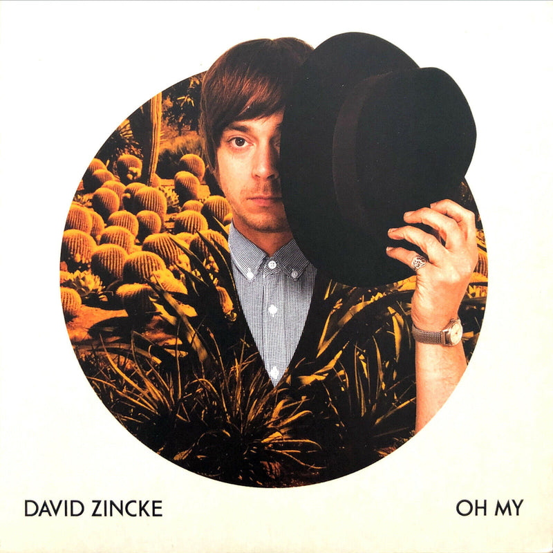 David Zincke ‎CD Single The EP - Promo - France (EX+/EX+)