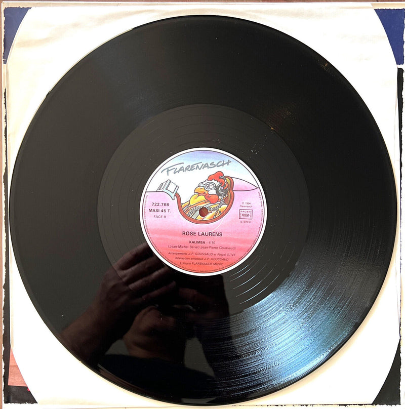 Rose Laurens 12" Danse Moi