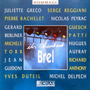 Compilation ‎CD Ils Chantent Brel - France (EX+/M)