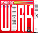 Technotronic Featuring Reggie Maxi CD Work