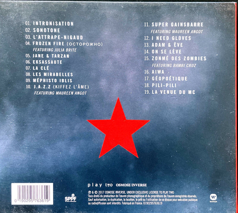 MC Solaar CD Géopoétique - Digipak - France