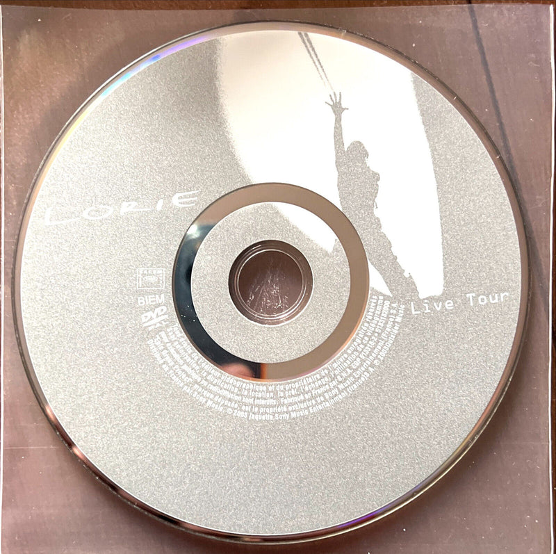Lorie CD + DVD Live Tour