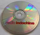 Indochine ‎CD Radio Indochine - silver CD artwork - France (VG+/EX+)